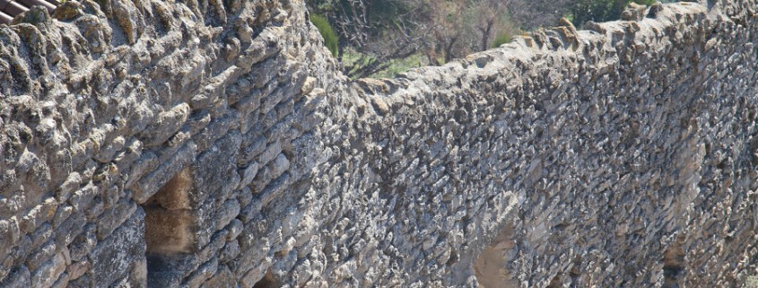 Les remparts de Bonnieux © Sophie Gunther