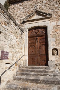 Gignac-église-porte