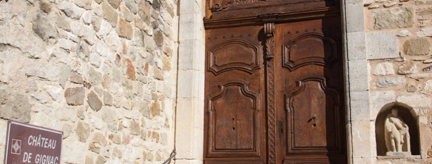 Gignac-église-porte
