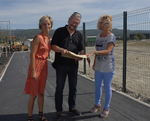 ZA Perréal : Julie Bovas, Gilles Ripert, Christelle Gay