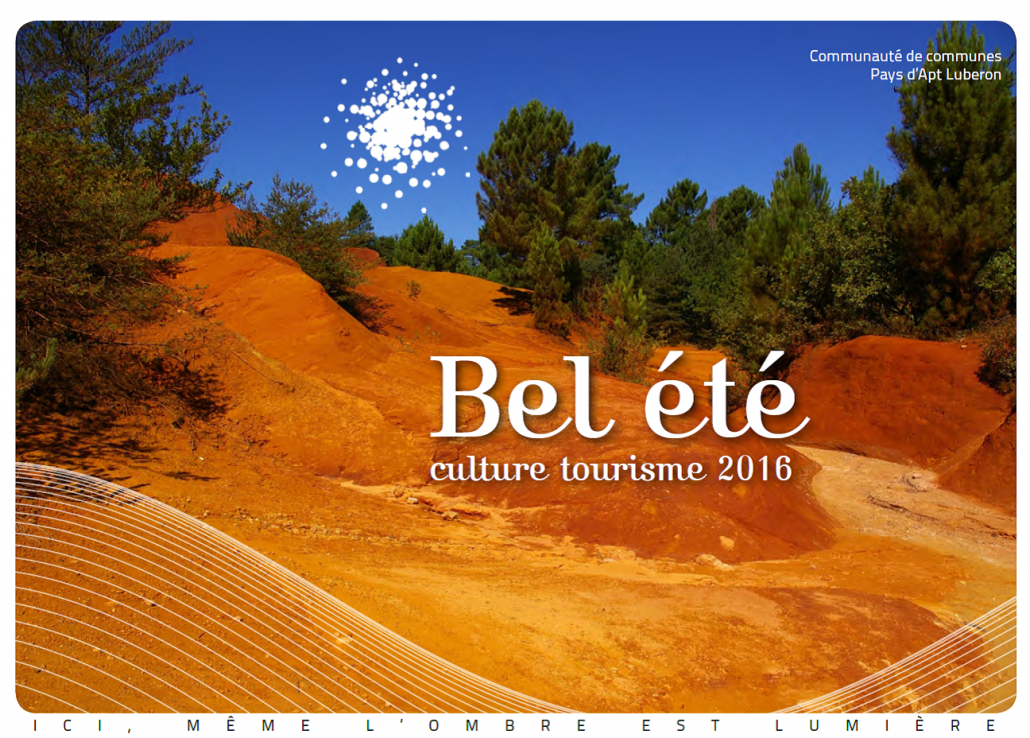 Bel été 2016 -couverture