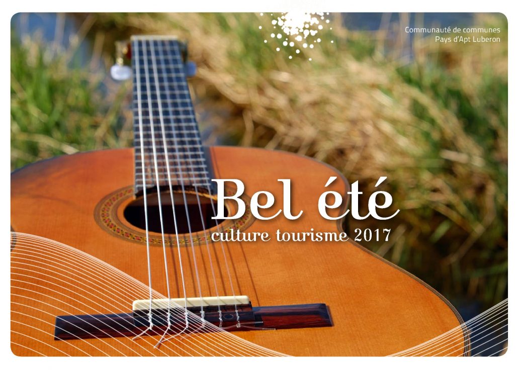 PREMIERE COUV - BEL ETE 2017