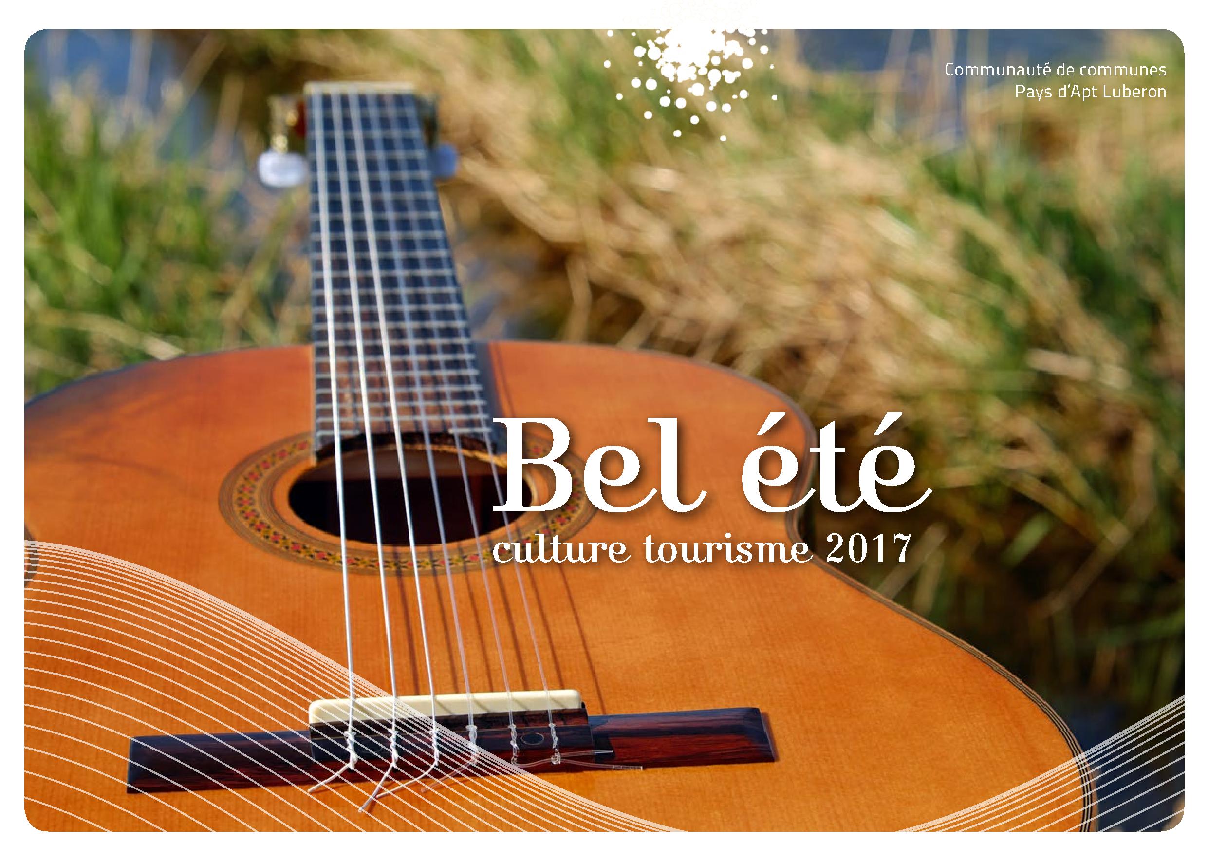 PREMIERE COUV - BEL ETE 2017