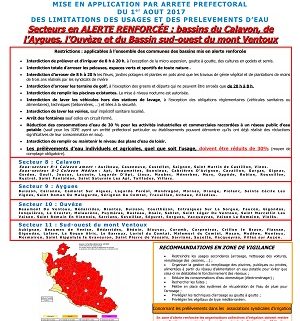 affiche_secheresse_alerte_renforcée_calavon_aygues_ouveze_SOMV- vignette