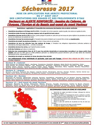 affiche_secheresse_alerte_renforcée_calavon_aygues_ouveze_SOMV- vignette