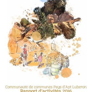 1er de Couv - RA 2016 - CCPAL - vignette
