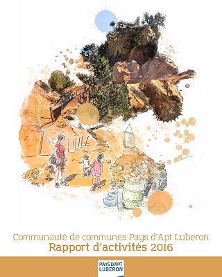 1er de Couv - RA 2016 - CCPAL - vignette