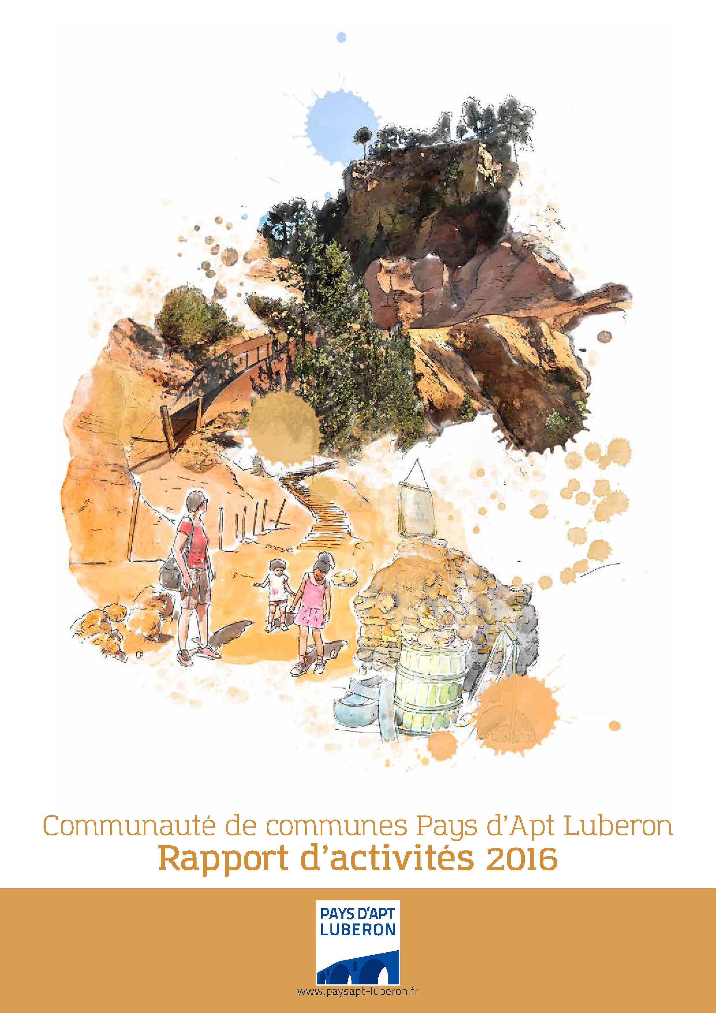 1er de Couv - RA 2016 - CCPAL