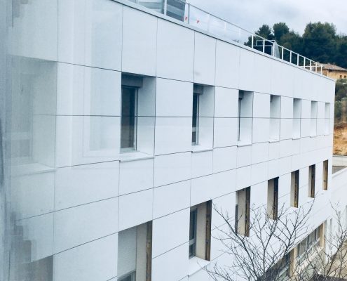 Façade Hopital Apt