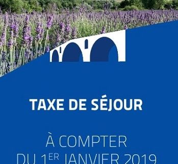 1er Couv. Dépliant Taxe de séjour 2019 - Copie