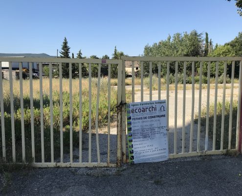 Démarrage chantier