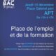 Affiche place de l'emploi Apt - vignette