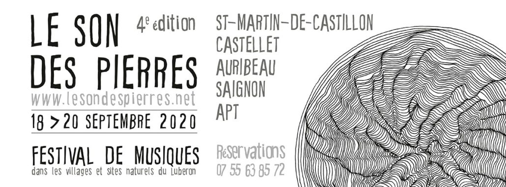 LE son des pierres 2020