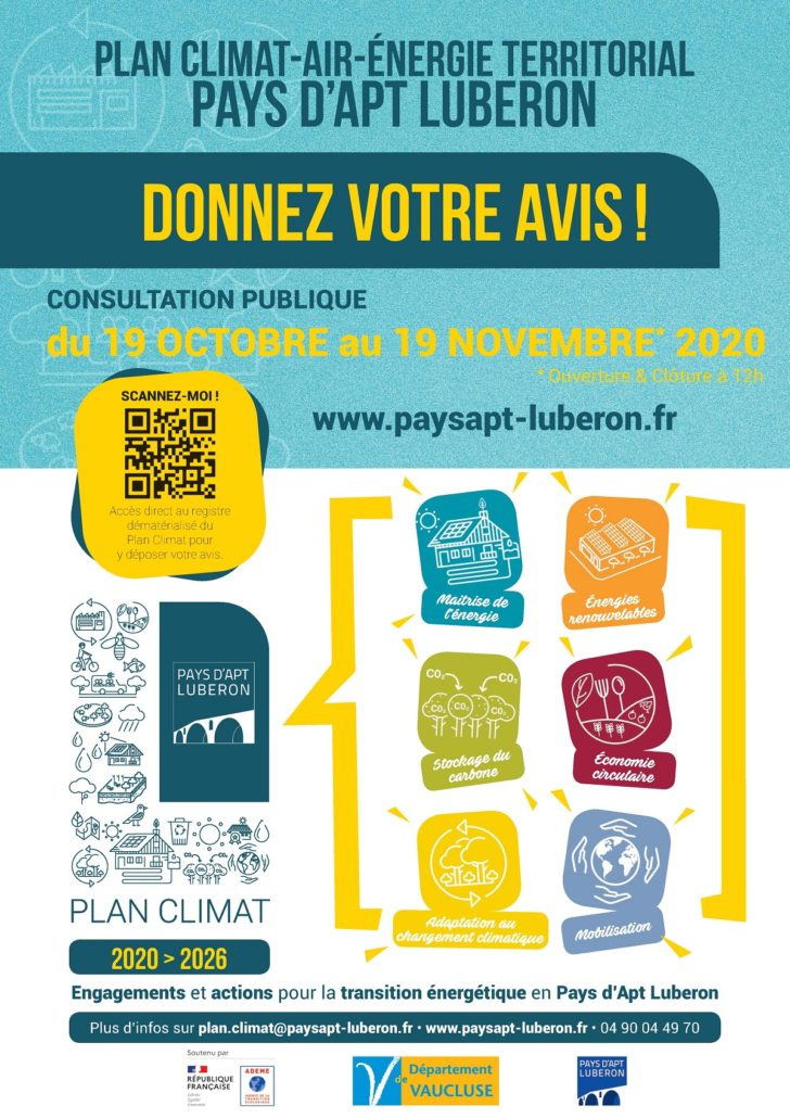PLAN CLIMAT_Consultation publique_CCPAL - PETITE